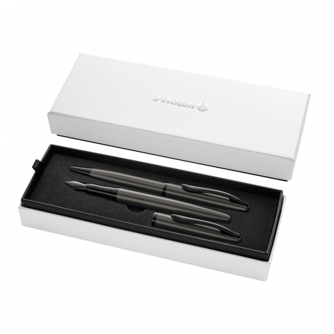 Pióro + długopis JAZZ Noble Elegance Stone etui  Pelikan / 400198409 Hamelin